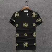 versace logo t-shirt classic medusa hombrey cachet rond